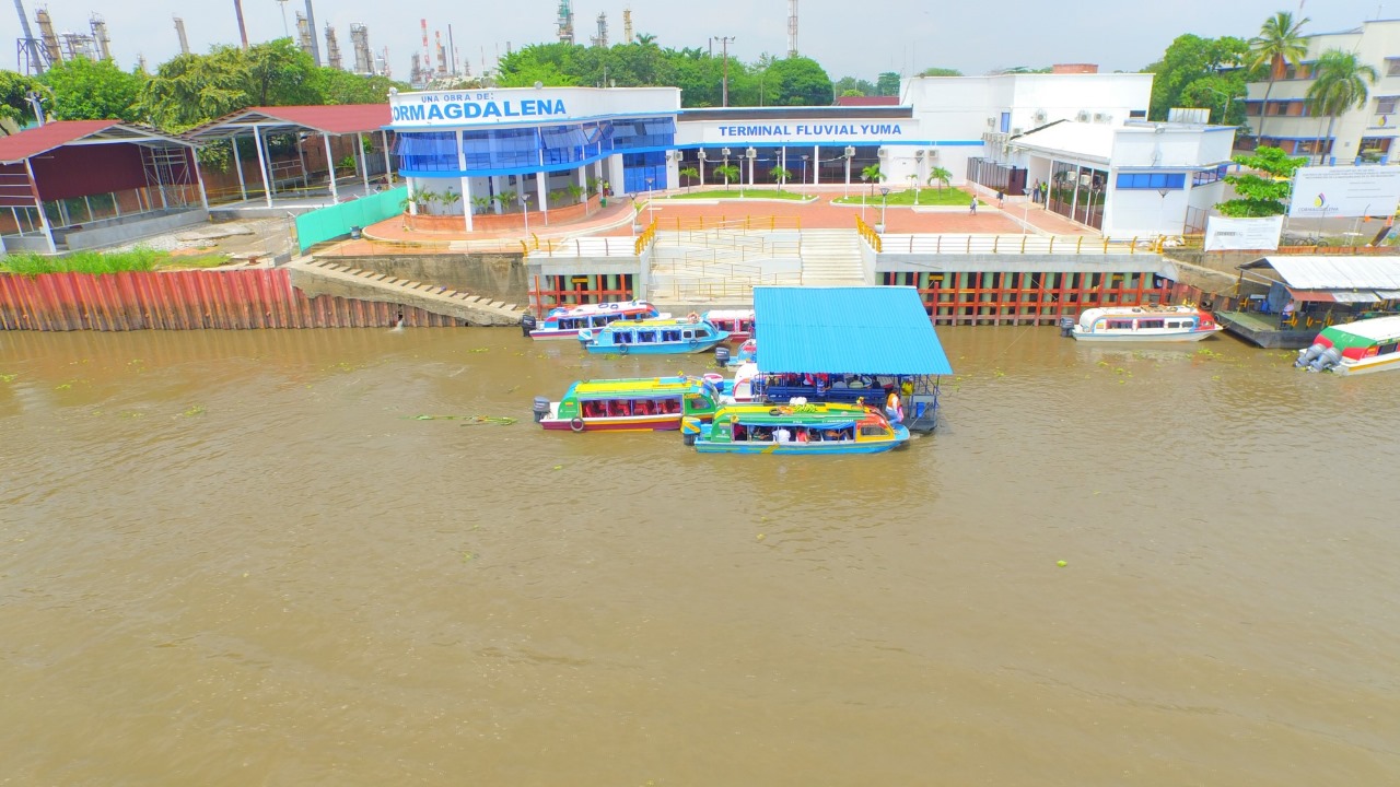 Reconstrucción Muelle de Yuma 3